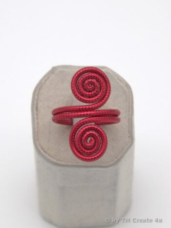 Ring "Doppelte Schnecke" – Bild 6