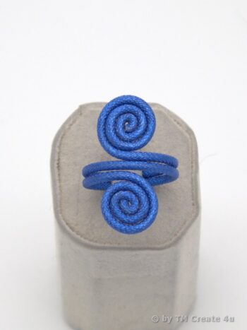 Ring "Doppelte Schnecke" – Bild 4