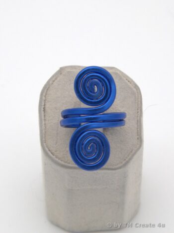 Ring "Doppelte Schnecke" – Bild 5