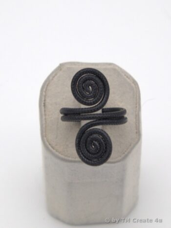 Ring "Doppelte Schnecke" – Bild 3