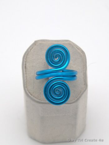 Ring "Doppelte Schnecke" – Bild 2