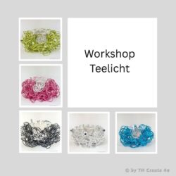 Workshop-Teelicht
