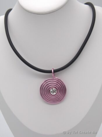Kettenanhänger "Crystal" – Bild 5