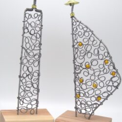 Drahtskulptur "Linea"