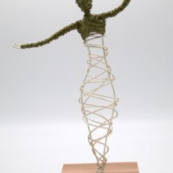 Drahtskulptur "Lunara"