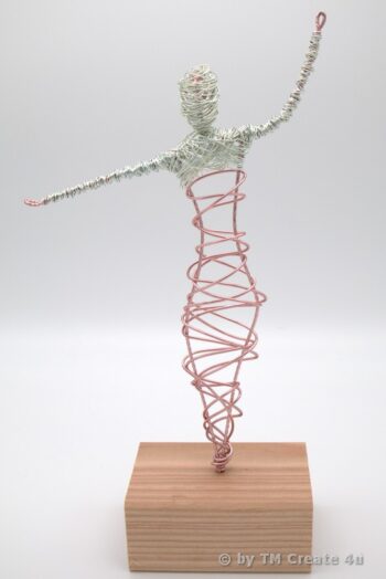 Drahtskulptur "Lunara" – Bild 3