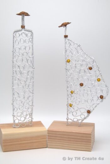 Drahtskulptur "Linea" – Bild 4