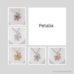 Kettenanhänger "Petalia"