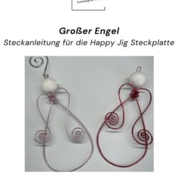 Steckanleitung Großer Engel für die Happy Jig Platte [Digital]