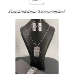 Bastelanleitung "Lederarmband" [Digital]