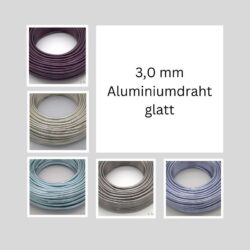 3 mm Aluminiumdraht glatt