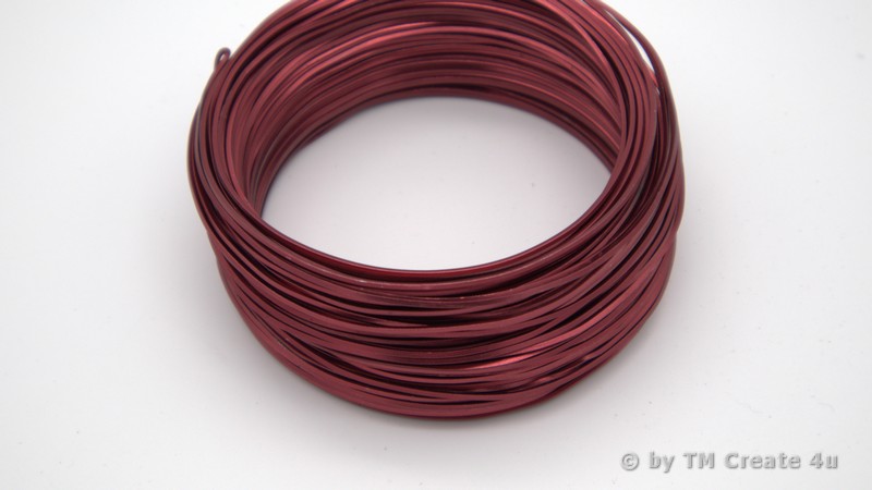 1,5 mm Square Wire Aluminiumdraht – Bild 18