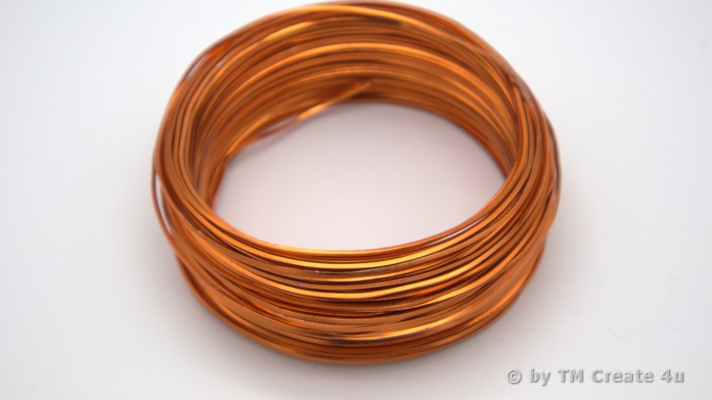 1,5 mm Square Wire Aluminiumdraht – Bild 15