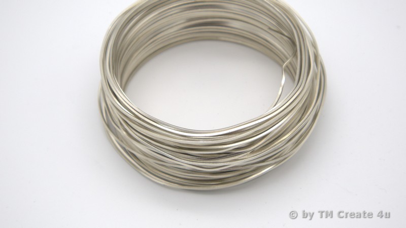 1,5 mm Square Wire Aluminiumdraht – Bild 14