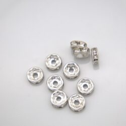 Crystal Rondelle Perlen