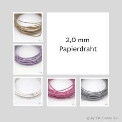 2 mm Papierdraht