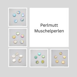 Perlmutt Muschelperlen