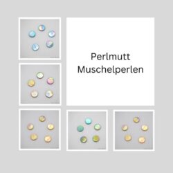 Perlmutt Muschelperlen