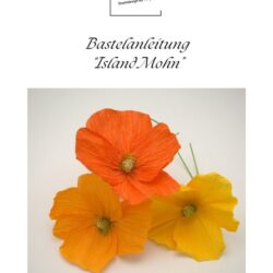 Bastelanleitung "Island Mohn" [Digital]