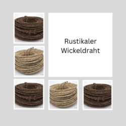 Rustikaler Wickeldraht