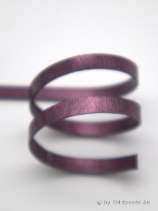 5 x 1 mm Aluminium Flachdraht geprägt – Bild 30