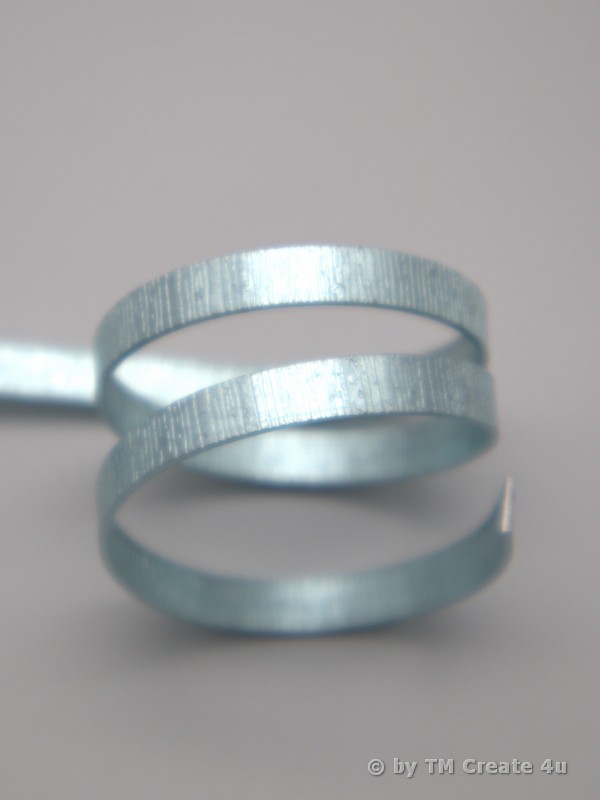 5 x 1 mm Aluminium Flachdraht geprägt – Bild 28