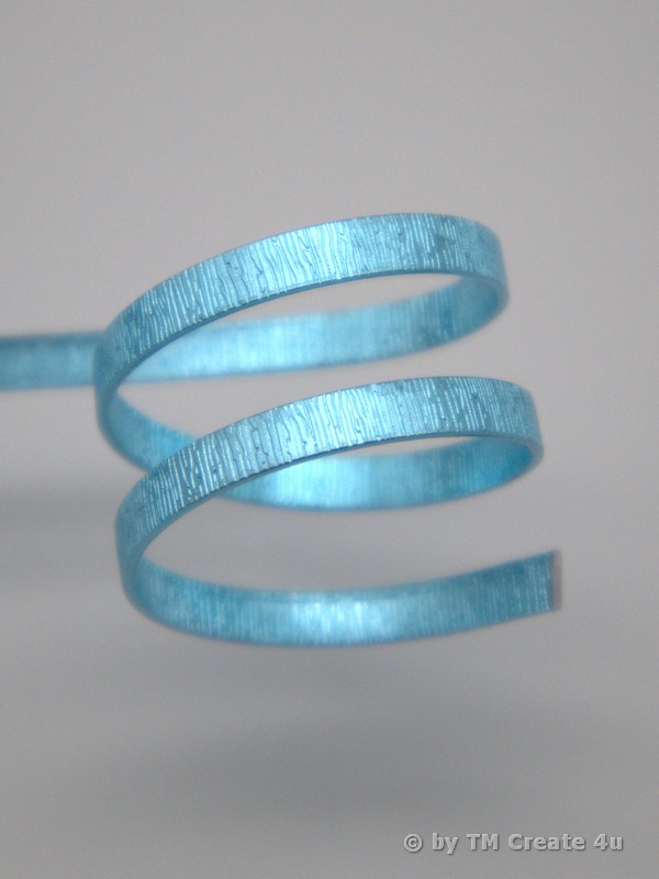 5 x 1 mm Aluminium Flachdraht geprägt – Bild 26
