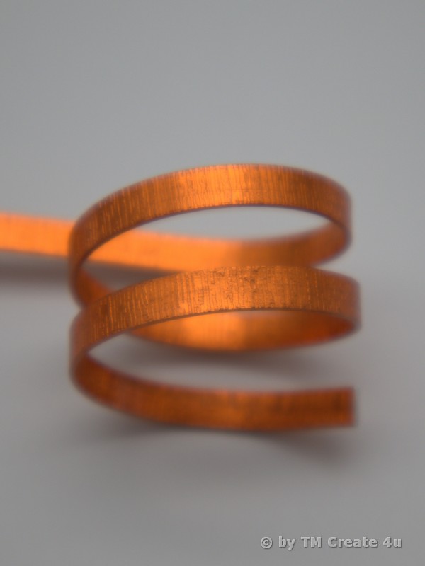 5 x 1 mm Aluminium Flachdraht geprägt – Bild 25
